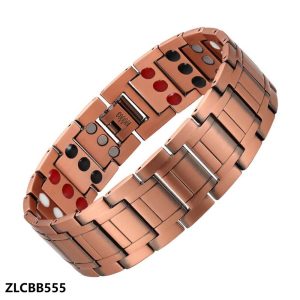 ZLCBB555  Pure Copper Bracelet For Men with health mangets